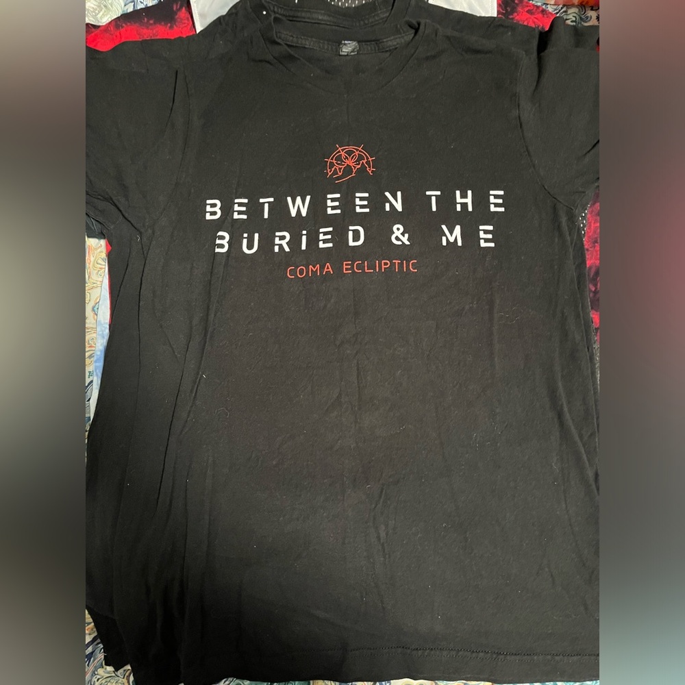Between The Buried And Me Coma ecliptic t-shirt
